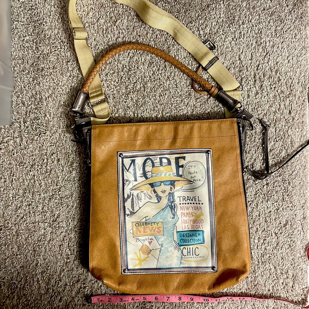 Brighton More Celebrity News Fashion Magazine shoulder bag